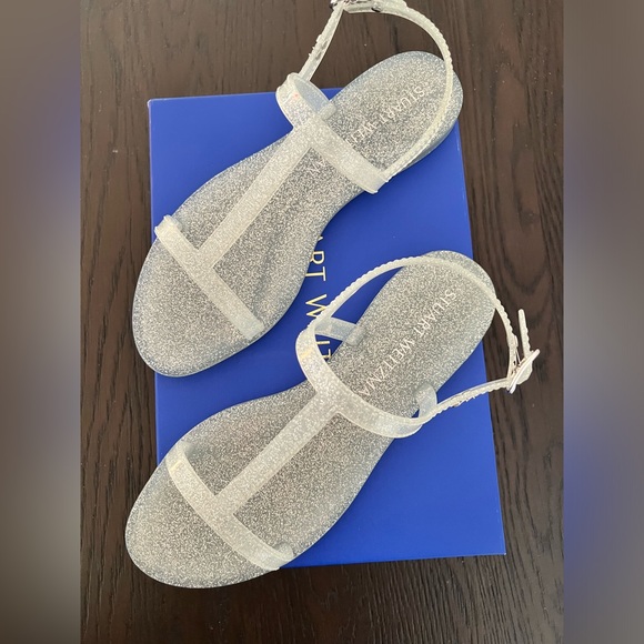 Stuart Weitzman jelly sandals - Picture 4 of 7